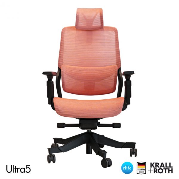 Ultra5 Ergo Chair เก้าอี้สุขภาพ ปรับได้ 5ฟังก์ชั่น - Image 6