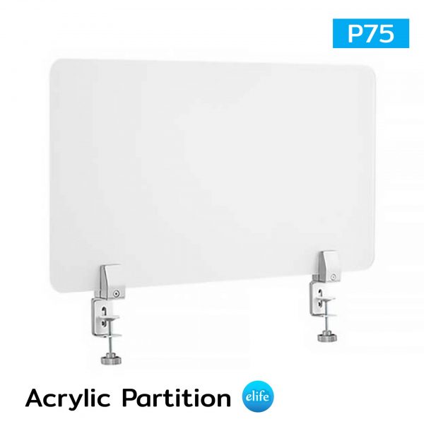 Acrylic Partition แผ่นกั้นโต๊ะ อะคริลิคพรีเมียม - Image 2