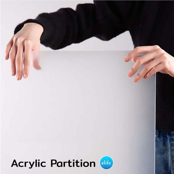 Acrylic Partition แผ่นกั้นโต๊ะ อะคริลิคพรีเมียม - Image 5