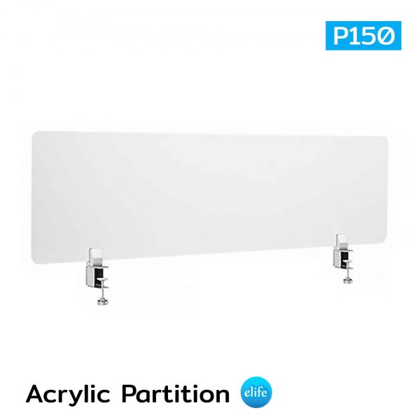Acrylic Partition แผ่นกั้นโต๊ะ อะคริลิคพรีเมียม - Image 3