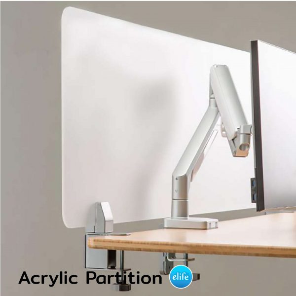 Acrylic Partition แผ่นกั้นโต๊ะ อะคริลิคพรีเมียม - Image 8
