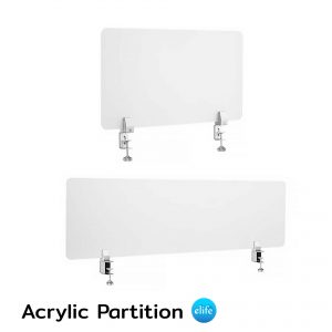 Acrylic Partition แผ่นกั้นโต๊ะ อะคริลิคพรีเมียม