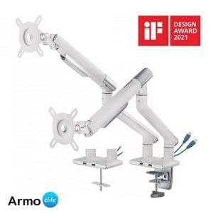 Armo Spring อาร์โม่ แขนจับจอคอมพิวเตอร์ รางวัล iF Design Award | Monitor Arm