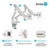 Armo Spring อาร์โม่ แขนจับจอคอมพิวเตอร์ รางวัล iF Design Award | Monitor Arm - Image 7