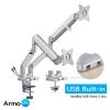 Armo Gas อาร์โม่ แขนจับจอคอมพิวเตอร์ อลูมิเนียม ระบบแก็ส | Monitor Arm - Image 10