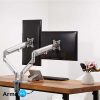 Armo Gas อาร์โม่ แขนจับจอคอมพิวเตอร์ อลูมิเนียม ระบบแก็ส | Monitor Arm - Image 11