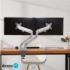 Armo Gas อาร์โม่ แขนจับจอคอมพิวเตอร์ อลูมิเนียม ระบบแก็ส | Monitor Arm - Image 2