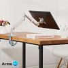 Armo Gas อาร์โม่ แขนจับจอคอมพิวเตอร์ อลูมิเนียม ระบบแก็ส | Monitor Arm - Image 4