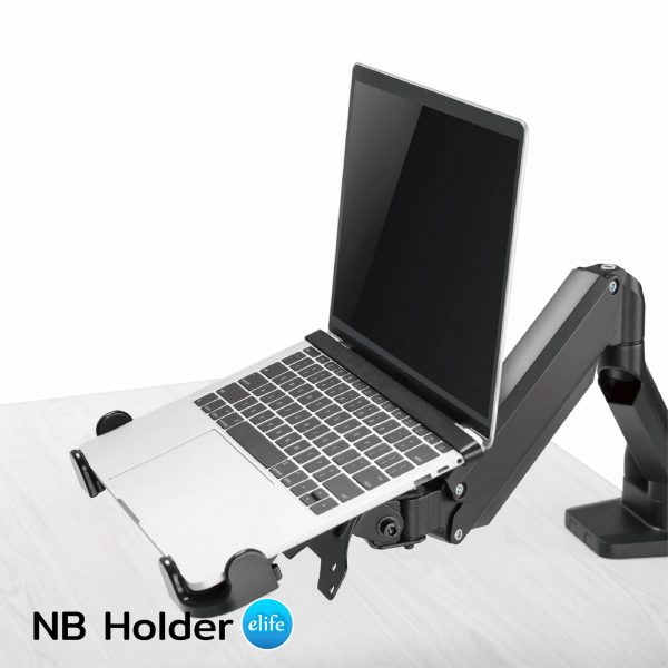 Notebook Holder for Armo ฐานยึดโน๊ตบุ้ค ใช้งานร่วมกับ Monitor Arm - Image 3