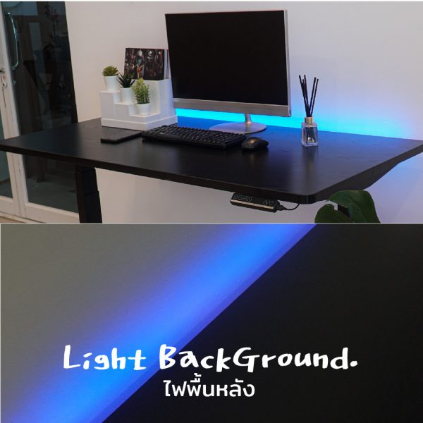 Bluetooth Background Light สำหรับโต๊ะทำงาน ควบคุมผ่าน App - Image 3