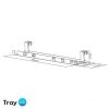 Tray ถาดเก็บสายไฟใต้โต๊ะทำงาน,จัดระเบียบสายไฟ Cable Management Under Desk - Image 5