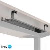 Tray ถาดเก็บสายไฟใต้โต๊ะทำงาน,จัดระเบียบสายไฟ Cable Management Under Desk - Image 2