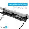 Tray ถาดเก็บสายไฟใต้โต๊ะทำงาน,จัดระเบียบสายไฟ Cable Management Under Desk - Image 3