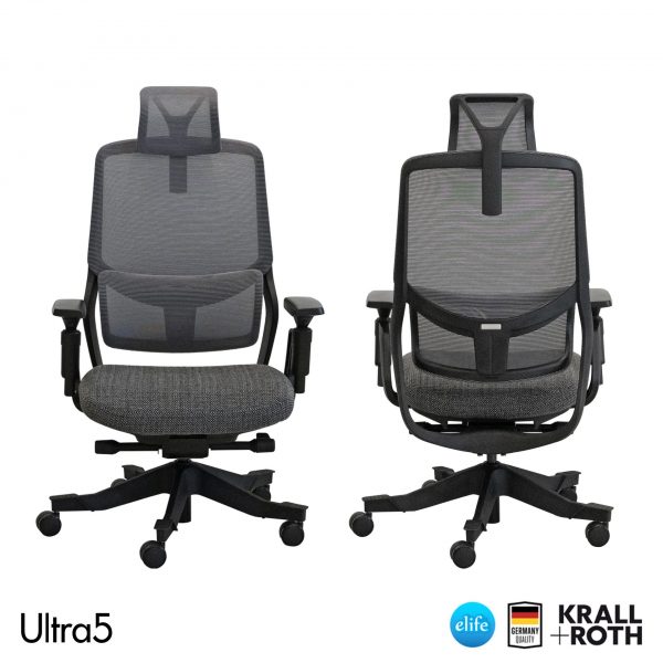 SetA โต๊ะไฟฟ้าRaise3+เก้าอี้สุขภาพUltra5 ครบ5รายการ (จำกัดสิทธิต่อเดือน) - Image 4