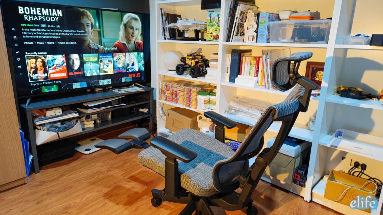 Read more about the article คุณแทน เลือก Ultra7 Ergochair ไว้ทำงานและพักผ่อน