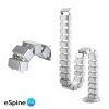 eSpine รางเก็บสายไฟแบบกระดูกงูสำหรับโต๊ะปรับไฟฟ้า Cable Management Spine