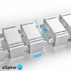 eSpine รางเก็บสายไฟแบบกระดูกงูสำหรับโต๊ะปรับไฟฟ้า Cable Management Spine - Image 4