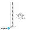 eSpine รางเก็บสายไฟแบบกระดูกงูสำหรับโต๊ะปรับไฟฟ้า Cable Management Spine - Image 6
