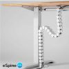 eSpine รางเก็บสายไฟแบบกระดูกงูสำหรับโต๊ะปรับไฟฟ้า Cable Management Spine - Image 7
