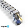 eSpine รางเก็บสายไฟแบบกระดูกงูสำหรับโต๊ะปรับไฟฟ้า Cable Management Spine - Image 5