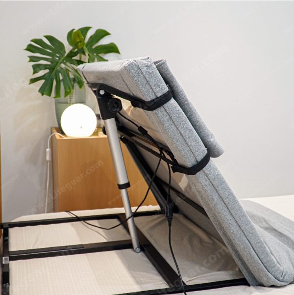 Cozy1 | Topper ไฟฟ้า โคซี่1 ปรับเอนหลังไฟฟ้า วางบนที่นอน (แถมหมอน+ฟูกรองหลัง) - Image 7