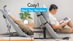 Read more about the article ท็อปเตียงปรับไฟฟ้า”Cozy1″ Top Bed Recliner (สำหรับสูงวัย ผู้หญิงตั้งครรภ์และให้นมลูก)