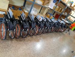 Read more about the article Elderlife บจ.นีโอ เมดิคอล อินเตอร์เทรด Wheelchairs Ew-120plus