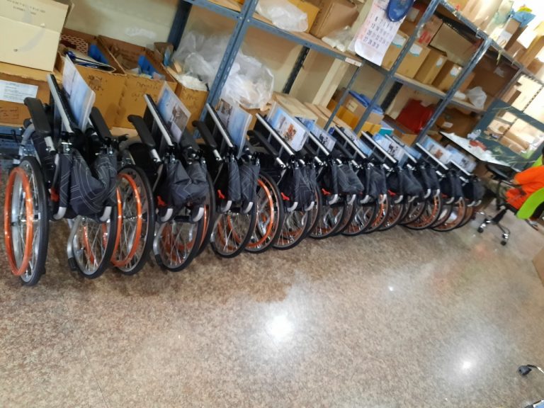 Read more about the article Elderlife บจ.นีโอ เมดิคอล อินเตอร์เทรด Wheelchairs Ew-120plus