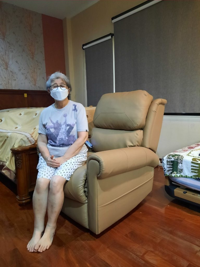 Read more about the article Ergolife สุมินยา Cozy5 Power Recliner โซฟาปรับไฟฟ้า