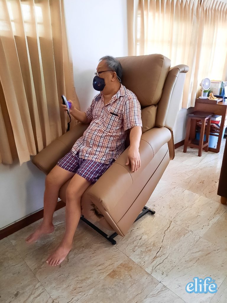 Read more about the article Ergolife คุณประเดิมศักดิ์ Cozy5 Power Recliner โซฟาปรับไฟฟ้า