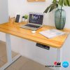 Raise3 Ergo Desk สั่งตัด ไม้แท้ | โต๊ะทำงานปรับไฟฟ้าเพื่อสุขภาพ | RealWood - Image 8