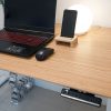 Raise3 Ergo Desk สั่งตัด ไม้แท้ | โต๊ะทำงานปรับไฟฟ้าเพื่อสุขภาพ | RealWood - Image 9