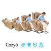 Cozy Set A โซฟาปรับไฟฟ้า+ขาตั้งทีวีไม้บีช Vismo Pro จัดส่งฟรี! (จำกัดสิทธิ์เพียง 5ชุด/เดือน) - Image 8