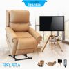 Cozy Set A โซฟาปรับไฟฟ้า+ขาตั้งทีวีไม้บีช Vismo Pro จัดส่งฟรี! (จำกัดสิทธิ์เพียง 5ชุด/เดือน)
