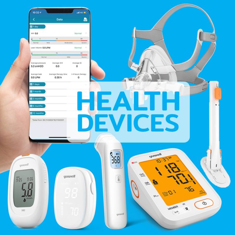 SET4 Health Device ไอเท็มลับเช็คสุขภาพเบื้องต้น (ที่ควรมีไว้ติดบ้าน ...
