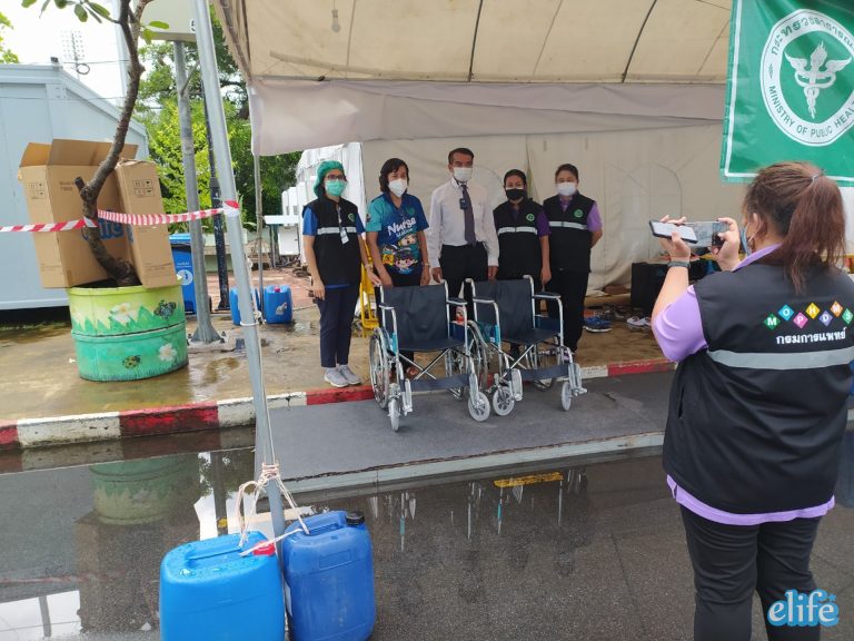 Read more about the article กรมการแพทย์ จัดซื้อวีลแชร์ใน รพ.สนาม