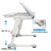 Alpha Desk | โต๊ะปรับระดับเพื่อสุขภาพสำหรับเด็กErgonomics ปรับเอียงระบบไฮดรอลิก มาพร้อมลิ้นชักขนาดใหญ่ - Image 2