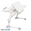 Alpha Desk | โต๊ะปรับระดับเพื่อสุขภาพสำหรับเด็กErgonomics ปรับเอียงระบบไฮดรอลิก มาพร้อมลิ้นชักขนาดใหญ่ - Image 5