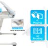 Alpha Desk | โต๊ะปรับระดับเพื่อสุขภาพสำหรับเด็กErgonomics ปรับเอียงระบบไฮดรอลิก มาพร้อมลิ้นชักขนาดใหญ่ - Image 6