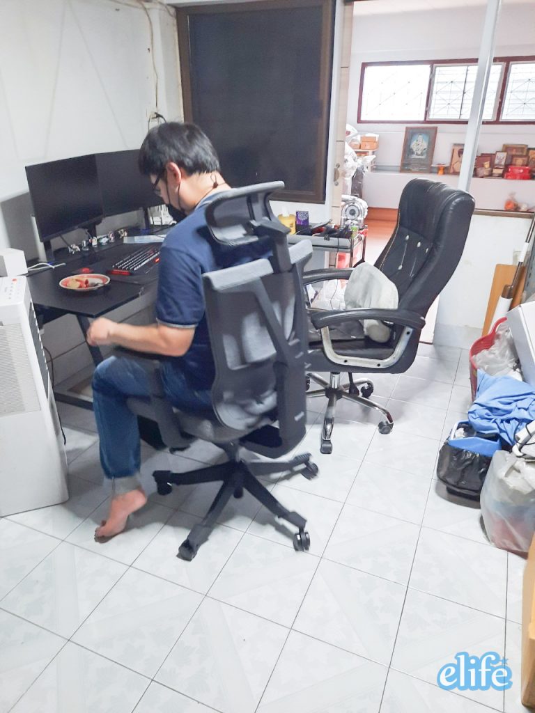 Read more about the article Ergochair คุณกรกฤต เก้าอี้ทำงานเพื่อสุขภาพ Ultra7