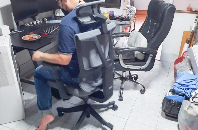 Ergochair คุณกรกฤต เก้าอี้ทำงานเพื่อสุขภาพ Ultra7
