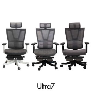 Ultra7 Ergo Chair เก้าอี้สุขภาพ ปรับได้ 7ฟังก์ชั่น Ergonomic