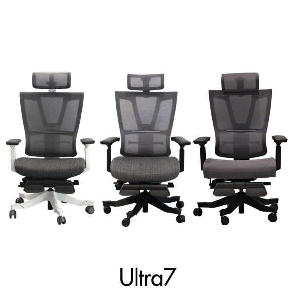 Ultra7 Ergo Chair เก้าอี้สุขภาพ ปรับได้ 7ฟังก์ชั่น Ergonomic - Image 2