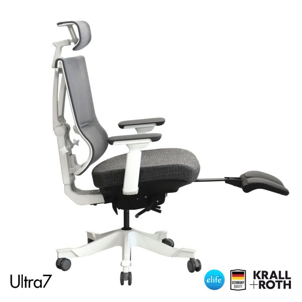 Ultra7 Ergo Chair เก้าอี้สุขภาพ ปรับได้ 7ฟังก์ชั่น Ergonomic - Image 9