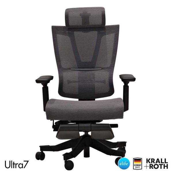 Ultra7 Ergo Chair เก้าอี้สุขภาพ ปรับได้ 7ฟังก์ชั่น Ergonomic - Image 8