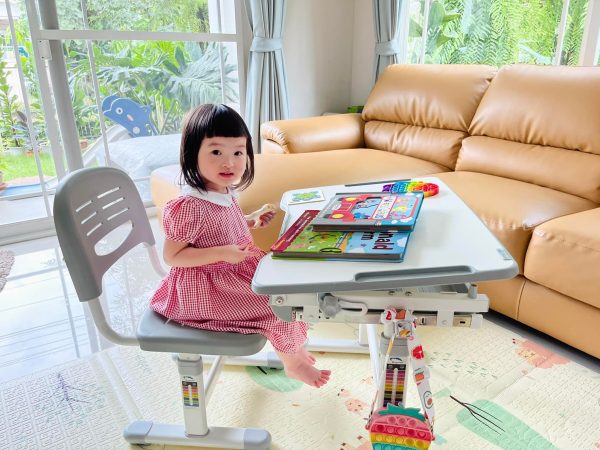 Kiddy Study Set | ชุดโต๊ะเพื่อสุขภาพเด็ก ปรับระดับตามหลัก Ergonomics - Image 10