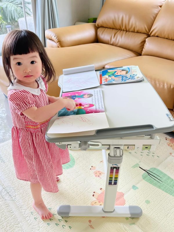 Kiddy Study Set | ชุดโต๊ะเพื่อสุขภาพเด็ก ปรับระดับตามหลัก Ergonomics - Image 12