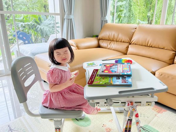 Kiddy Study Set | ชุดโต๊ะเพื่อสุขภาพเด็ก ปรับระดับตามหลัก Ergonomics - Image 11