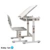 Kiddy Study Set | ชุดโต๊ะเพื่อสุขภาพเด็ก ปรับระดับตามหลัก Ergonomics - Image 6