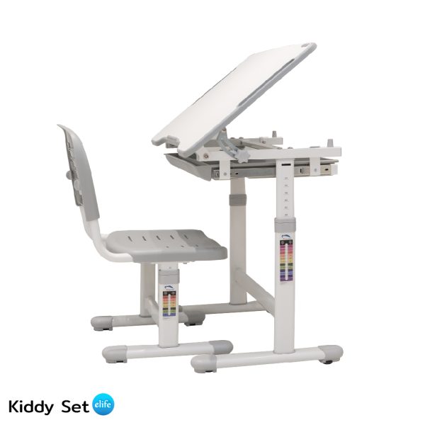 Kiddy Study Set | ชุดโต๊ะเพื่อสุขภาพเด็ก ปรับระดับตามหลัก Ergonomics - Image 6